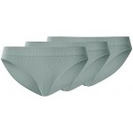 esmara Dámské bezešvé vroubkované kalhotky 3 kusy zelená – Sleviste.cz