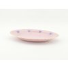 mísa a miska Leander miska oválná růžový porcelán květiny 17 cm