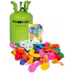 Folat Helium do balónků jednorázová nádoba 250 l + 30 balónků – Hledejceny.cz