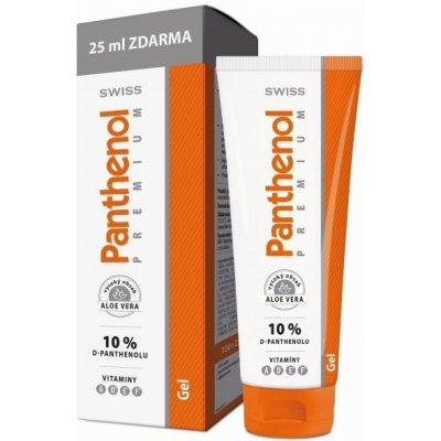 Swiss Panthenol 10% Premium gel měsíček a aloe 125 ml – Zbozi.Blesk.cz