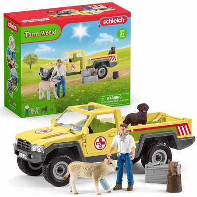 Schleich 42503 Veterinární ambulance na statku – Zboží Mobilmania