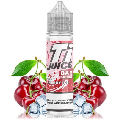 TI Juice Bar Series S & V Cherry Ice 10 ml – Hledejceny.cz