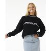 Dámský svetr a pulovr Rip Curl Svetr THE SEARCH TURTLE NECK Black