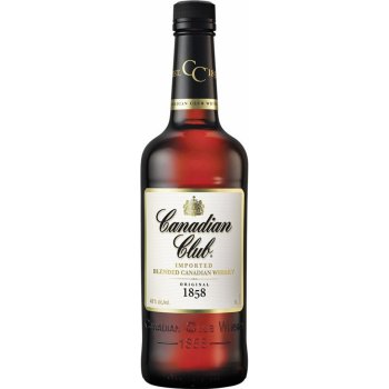 Canadian Club 40% 1 l (holá láhev)