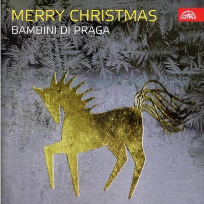 Bambini di Praga - Merry Christmas. Nejkrásnější koledy z Čech, Moravy, evropských národů i Ameriky CD – Zboží Mobilmania