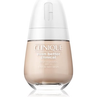 Clinique Even Better Clinical Serum Foundation SPF 20 pečující make-up SPF20 WN 01 Flax 30 ml – Zboží Mobilmania