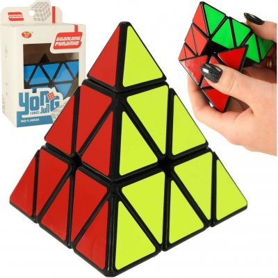 Yong Cube KX7599 Rubikova pyramida logický hlavolam