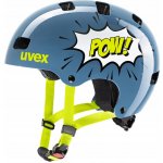 UVEX KID 3 STONE BLUE POW 2025 – Zbozi.Blesk.cz