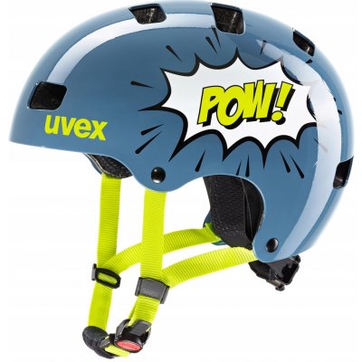 UVEX KID 3 STONE BLUE POW 2025 – Zbozi.Blesk.cz