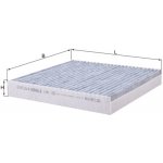 MAHLE ORIGINAL Filtr, vzduch v interiéru LAK136 – Hledejceny.cz