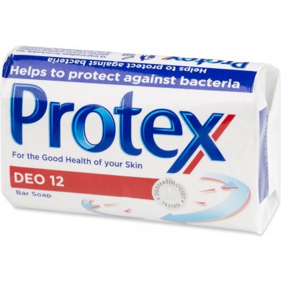 Protex Deo 12 toaletní mýdlo 90 g – Zboží Mobilmania