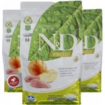 N&D GF Boar & Apple Adult Cat 1,5 kg – Zboží Mobilmania