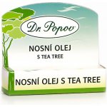 Dr. Popov nosní olej s Tea Tree 6 ml – Zbozi.Blesk.cz