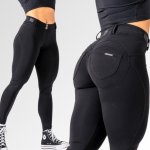 Nebbia Bubble Butt Legíny 2.0 MAXIMUM PUSH-UP 306 černé – Zboží Dáma