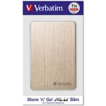 Verbatim Store´n´ Go ALU Slim 1TB, 53664 – Sleviste.cz