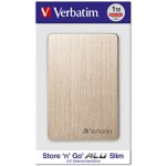 Verbatim Store´n´ Go ALU Slim 1TB, 53664 – Zboží Živě