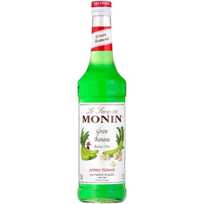 Monin Le Sirop Green Banana Zelený banán 0,7 l – Sleviste.cz