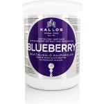 Kallos Borůvková revitalizující vlasová maska 1000 ml – Zboží Dáma