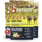 Ontario Adult Mini Chicken & Potatoes & Herbs 2,25 kg – Hledejceny.cz