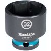 Příslušenství ke gola sadě Makita E-16237 - nástrčný klíč 1/2" velikost 32 mm square drive Impact BLACK