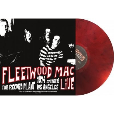 FLEETWOOD MAC - Live At The Record Plant 1974 - Red Marble LP