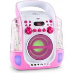 Auna Kara Liquida Karaoke systém Růžová – Zboží Dáma