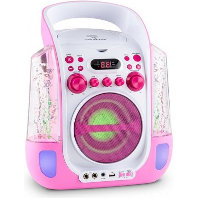 Auna Kara Liquida Karaoke systém Růžová – Zboží Dáma