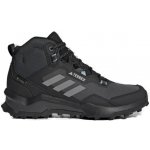 adidas Terrex AX4 Mid GTX core black grey three mint ton černá – Zboží Mobilmania