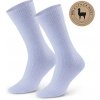 Steven ponožky s alpacké vlny 1044 světle modré