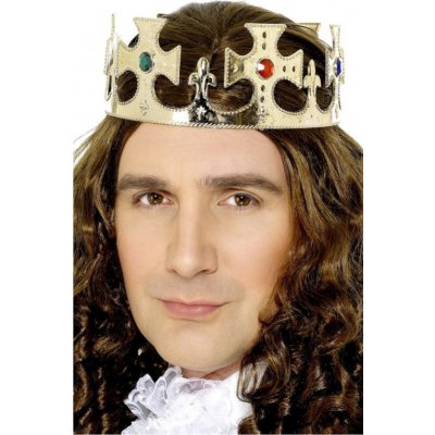 Koruna král s kamínky – Hledejceny.cz