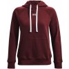 Dámská mikina Under Armour Rival Fleece HB hoodie red