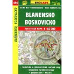 Blanensko Boskovicko mapa 1:40 000 č. 456 – Zboží Dáma
