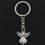 Přívěsek na klíče QINOOO Anděl strážný – Zboží Mobilmania