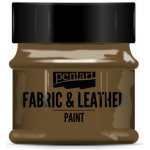 pentart Barva na textil a kůži tmavě hnědá 50 ml – Zboží Dáma