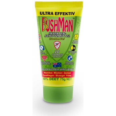 Bushman gelový repelent 75 g – Zboží Mobilmania