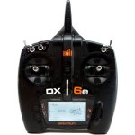 Spektrum DX6e DSMX pouze vysílač – Zboží Mobilmania