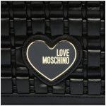 Love Moschino kabelka JC4121PP1HLH100A Černá – Zboží Mobilmania