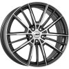 Alu kolo, lité kolo AEZ Kaiman 7,5x17 5x108 ET40 gunmetal polished