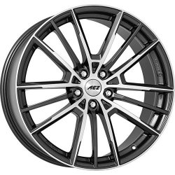 AEZ Kaiman 8x19 5x112 ET46 gunmetal polished