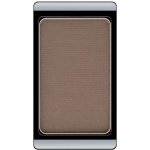 Artdeco pudr na obočí Eye Brow Powder 18 Cinder Brown 0,8 g – Zboží Dáma