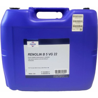 Fuchs Renolin B 5 VG 22 20 l – Zboží Mobilmania