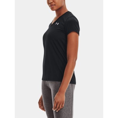 Under Armour TECH SSV SOLID 1255839-002 Černá – Zboží Dáma