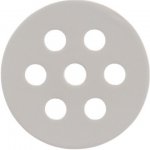 Stojan na větvičky/květiny DISC, bílá, pr.8cm|Esschert Design – Hledejceny.cz