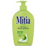 Mitia Aloe & Milk tekuté mýdlo dávkovač 500 ml – Zboží Dáma
