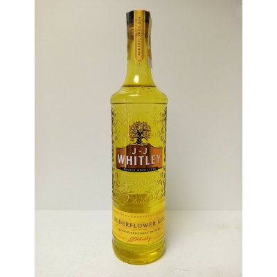 J.J Whitley Elderflower Gin 38,6% 0,7 l (holá láhev) – Sleviste.cz