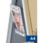 Jansen Display drátěná kapsa na letáky A4 – Zboží Mobilmania