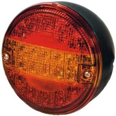 Proplast Světlo koncové LED 3-komorové kulaté 12/24V – Hledejceny.cz