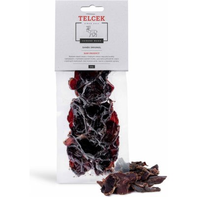 Telcek Sušené maso Dančí original 50g – Zboží Dáma