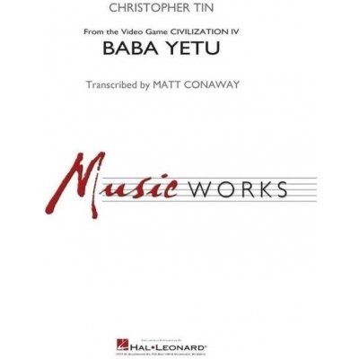 Baba Yetu from Sid Meier's Civilization IV noty pro koncertní orchestr party partitura