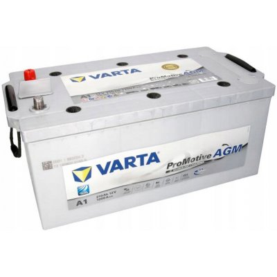 Varta Promotive AGM 12V 210Ah 1200A 710 901 120 – Sleviste.cz